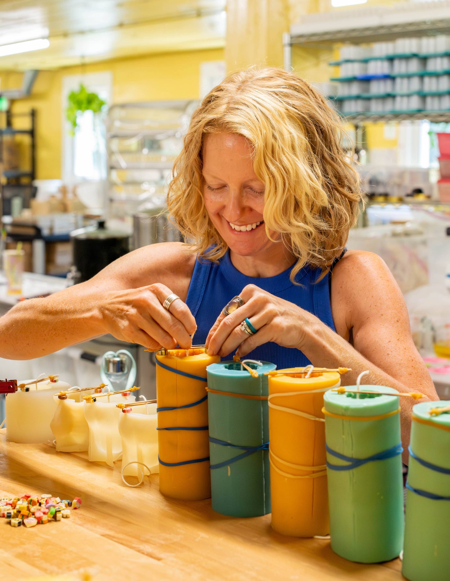 Peppermint Sage - Milk and Honey Lotion - 2oz. Messner Family Bee Farm