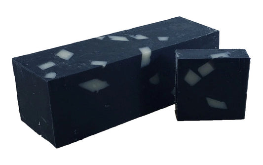 Aloe Darkness, My Old Friend! Charcoal Aloe Soap