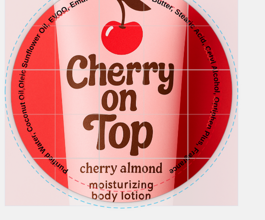 Cherry on Top - Cherry Almond Whipped Lotion 4oz