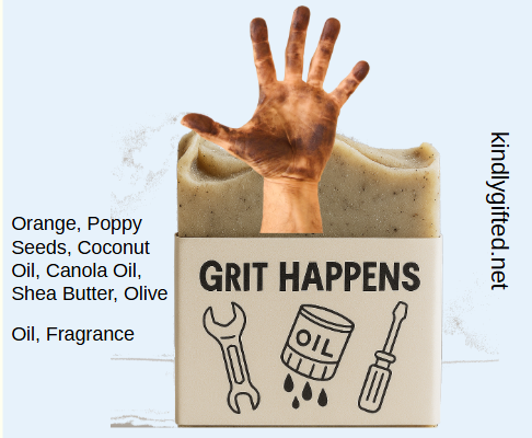 Grit Happens Goat Milk Soap