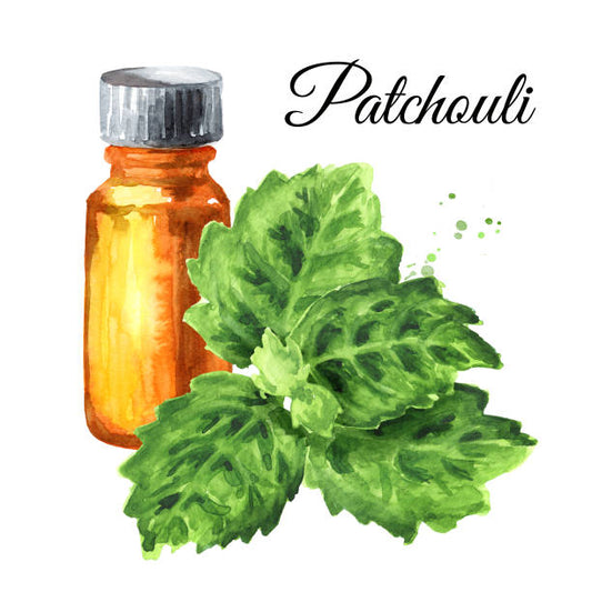 Soothing Patchouli Lotion Drops