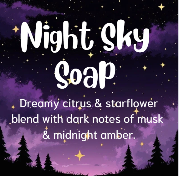 Night Sky Soap