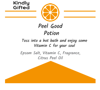 Peel Good Potion Foot Soak