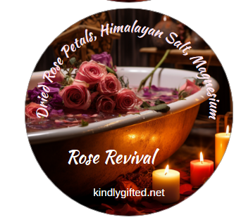 Rose Revival - Rose and Salt foot Soak