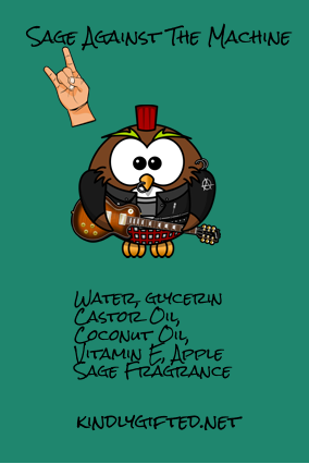 Sage Against the Machine - Apple Sage Massage Bars