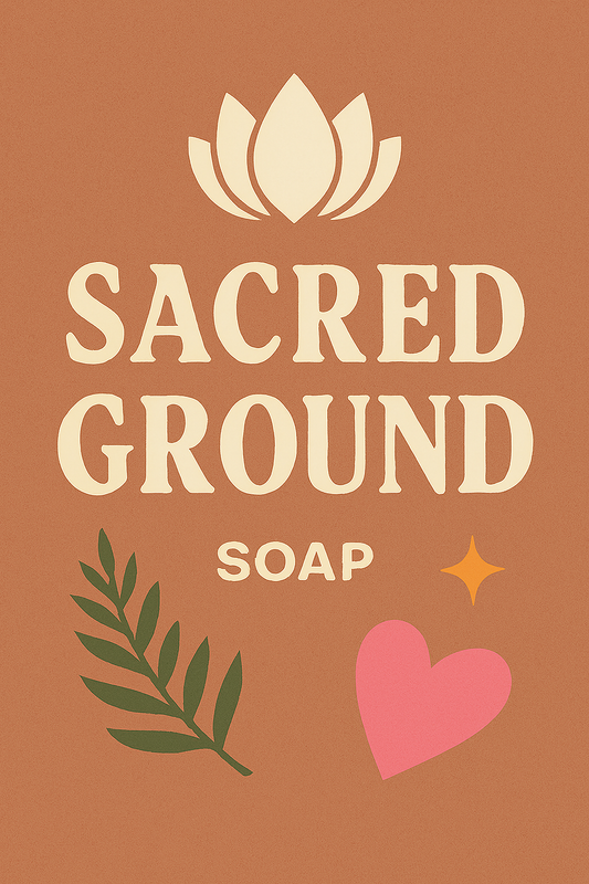 Sacred Ground soap
