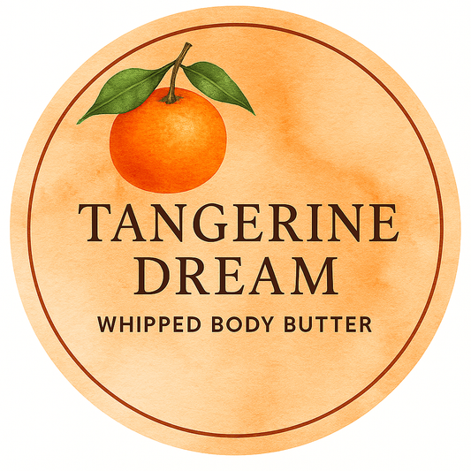 Tangerine Dream - Whipped Body Butter 4oz