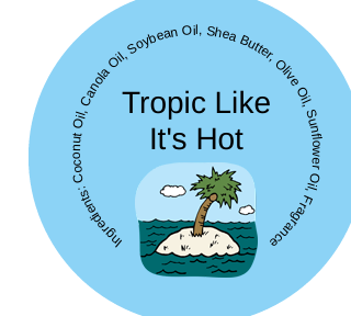 Tropic Like It's Hot Goat Milk Soap