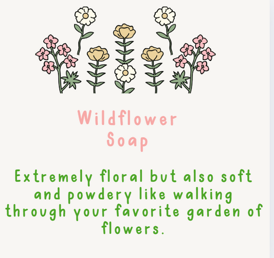 Wildflowers Soap